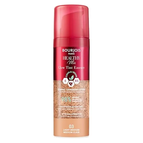 Bourjois Healthy Mix Essence Base de Maquilhagem Vegana 24h