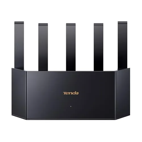 Tenda RX2L Pro Router WiFi 6 Dual Band 1501 Mbps com 5 Antenas