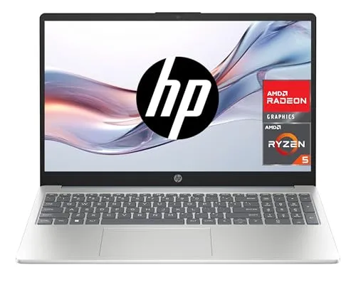 HP 15-fc0147ns Portátil 15.6" FHD com AMD Ryzen 5 e 16GB RAM