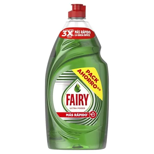 Fairy Ultra Poder Original - Detergente Líquido 900ml