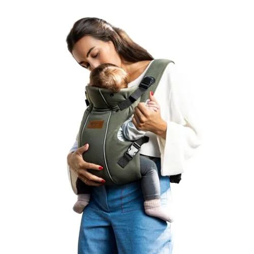 Jané Dual - Mochila Porta-Bebé Ergonómica 3 Posições