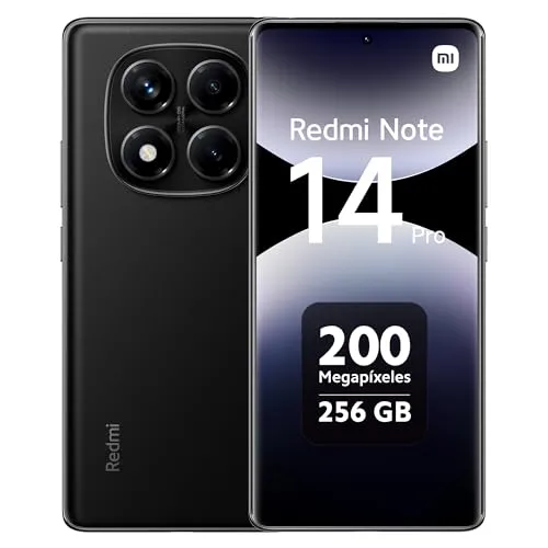 Xiaomi Redmi Note 14 Pro - Smartphone com Câmara 200MP e Ecrã AMOLED 120Hz