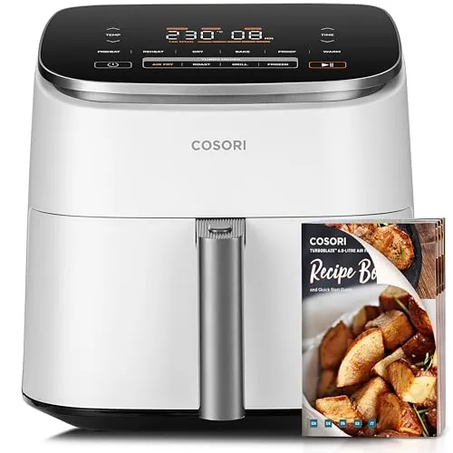 COSORI Air Fryer Turbo Blaze 6L - Fritadeira Sem Óleo Inteligente com 9 Funções