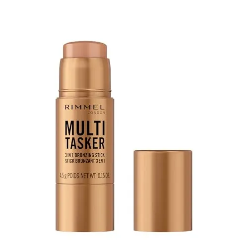 Rimmel Multitasker Bronzing Stick Light 001 - Bronzeador em Stick com Vitaminas