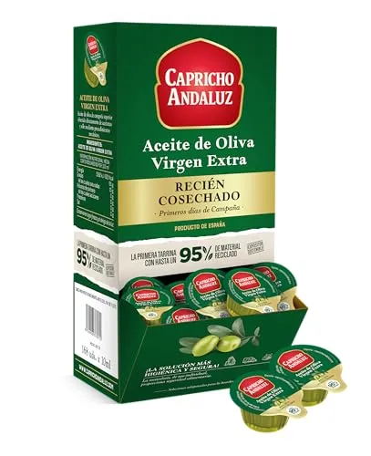 CAPRICHO ANDALUZ Azeite Virgem Extra - 120 Monodoses de 15ml