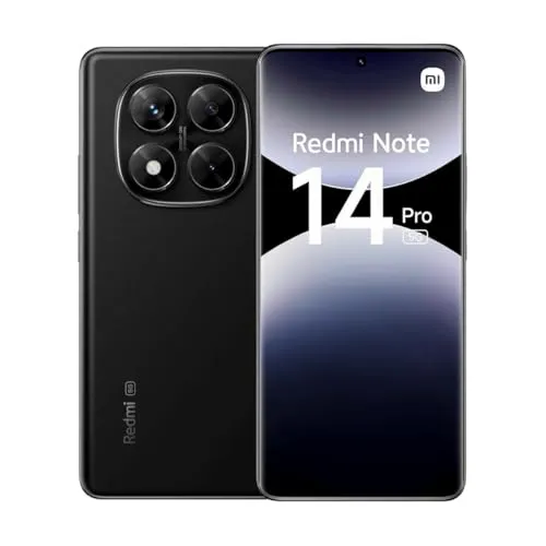 Xiaomi Redmi Note 14 Pro 5G - Smartphone 256GB com Câmara 50MP