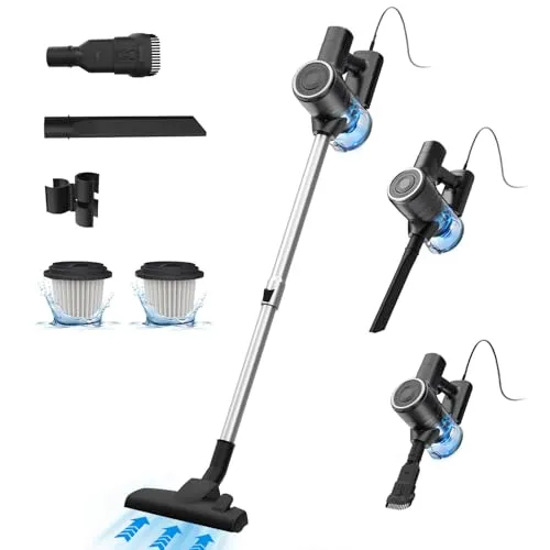 Aspirador Vexilar C6 600W com Cabo Extra Longo e Filtração Tripla