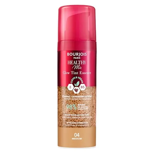 Bourjois Healthy Mix Essence Base de Maquilhagem Vegana com Vitaminas