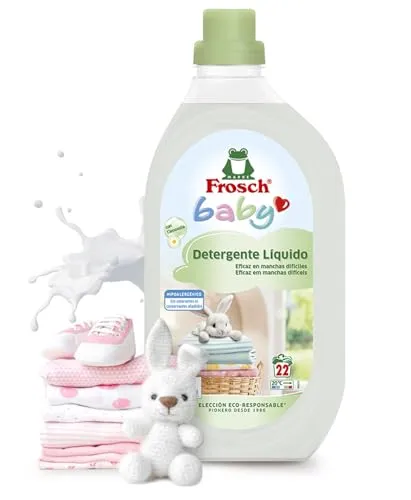 Frosch Baby Detergente Líquido Hipoalergénico para Roupa de Bebé