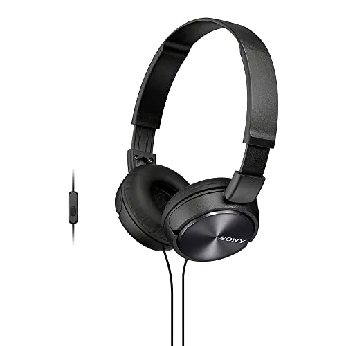 Sony MDR-ZX310APB - Auscultadores com Microfone e Comando Remoto