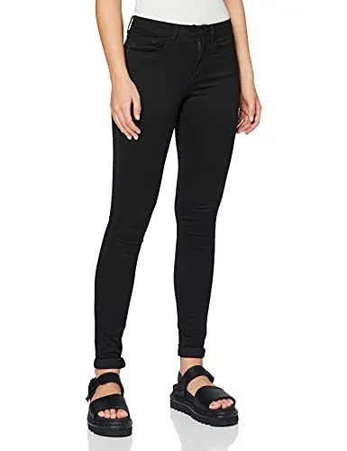 Onlroyal Regular Skinny Fit Jeans | Calças de Ganga Justas para Senhora