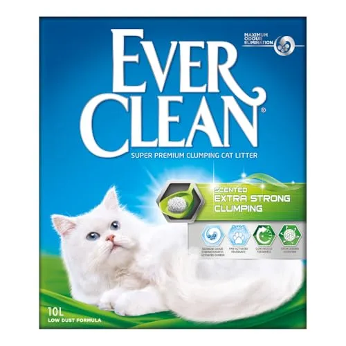 Ever Clean Arena Extra Strong Clumping - Areia Aglomerante Premium para Gatos