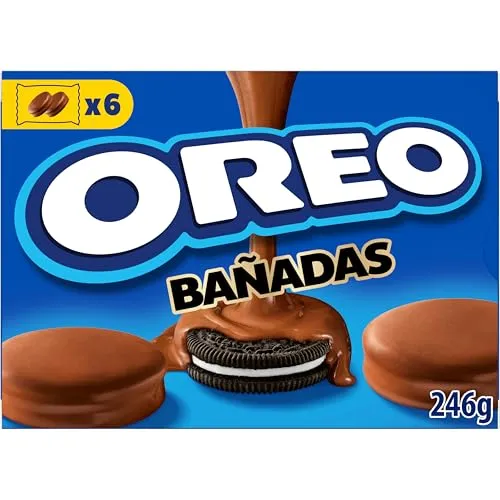 Oreo Banhadas - Pack 4 Caixas com 24 Bolsas