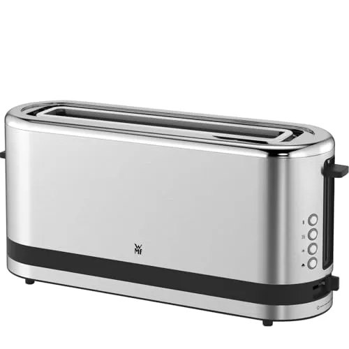 WMF Kitchenminis Torradeira Longa 900W em Aço Cromargan