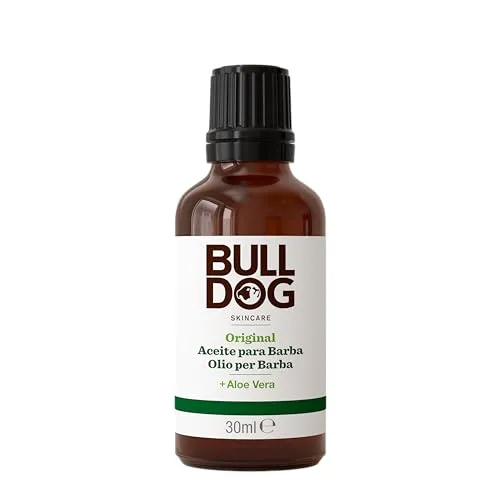 Bulldog Original Beard Oil - Óleo para Barba com Ingredientes Naturais