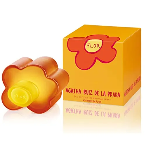 Agatha Ruiz de la Prada Flor EDT Feminino 100ml