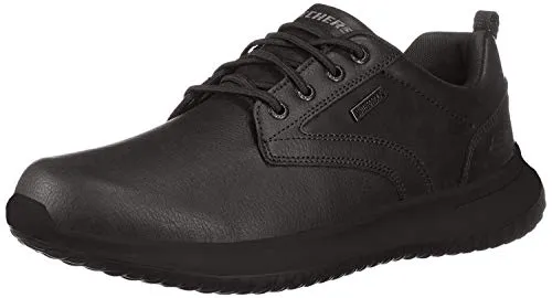 Skechers Delson Antigo - Sapatos Oxford Masculinos com Palmilha Viscoelástica