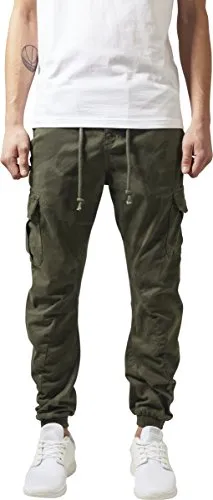 URBAN CLASSICS Calças Cargo Camufladas para Homem