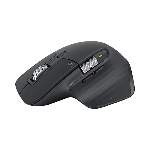 Logitech MX Master 3S - Rato Wireless Premium para Produtividade