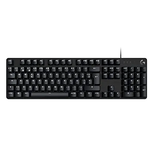 Logitech G413 SE Teclado Mecânico Gaming com Retroiluminação LED