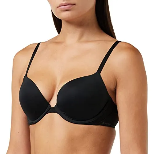 Soutien Push-Up Calvin Klein com Renda - Suporte e Elevação