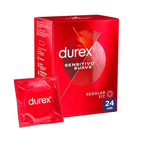 Durex Sensitive Suave Preservativos Ultrafinos - 24 Unidades