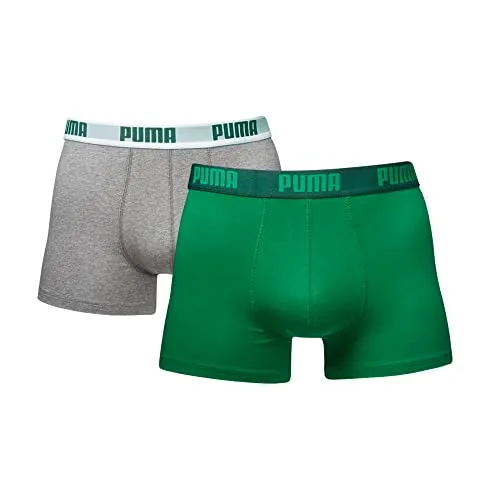 PUMA Boxer Masculino Clássico com Cinta Elástica