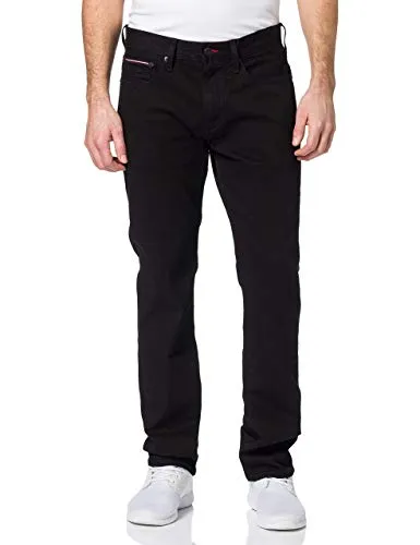 Tommy Hilfiger Core Denton Chelsea Stretch - Calças de Ganga Clássicas para Homem