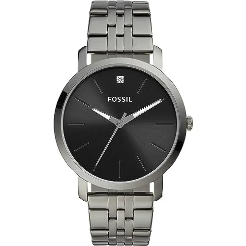 FOSSIL BQ2419 - Relógio Analógico Masculino em Aço Inoxidável