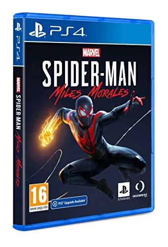 Marvel's Spider-Man Miles Morales PS4 - Jogo de Aventura do Homem-Aranha