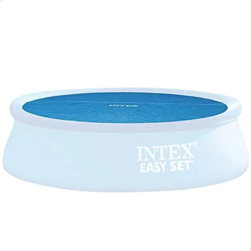 INTEX 55264 - Cobertor Solar para Piscina Redonda 488cm