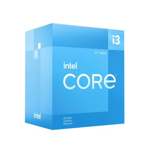 Intel Core i3-12100F Processador 4.30 GHz 12MB Cache