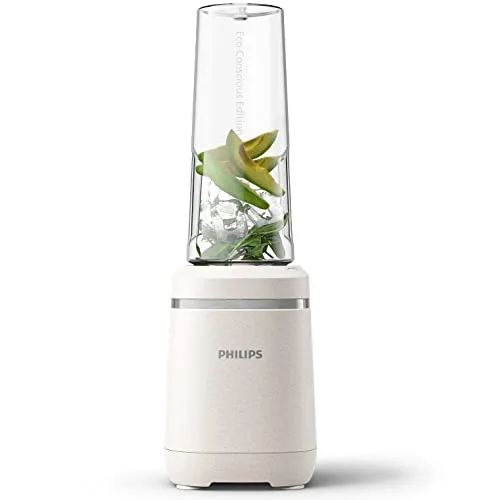 Philips HR2500/00 Eco Conscious Edition - Liquidificador Compacto 0,6L com ProBlend