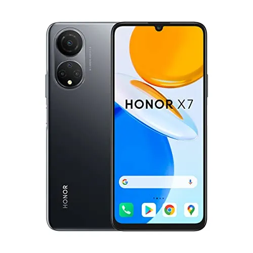 HONOR X7: Smartphone com Ecrã 6,74" FullView e Câmara Quádrupla 48MP