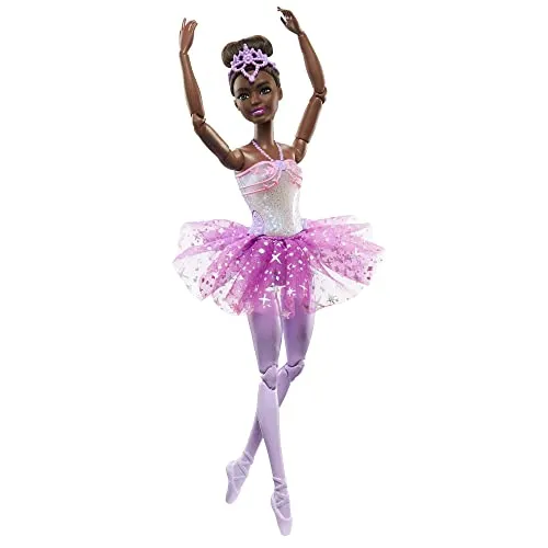 Barbie Dreamtopia Dancing Lights - Boneca Bailarina Articulada com Luzes