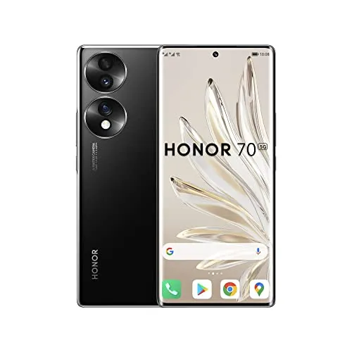 HONOR 70 - Smartphone 8GB RAM 128GB com Ecrã OLED 120Hz