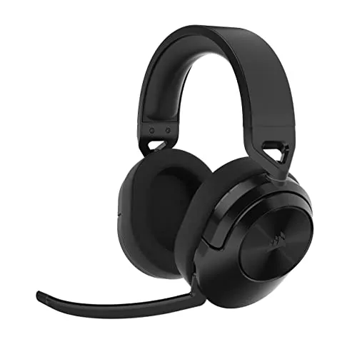 Corsair HS55 WIRELESS CORE - Auscultadores Gaming Sem Fios Dual 2.4GHz/Bluetooth