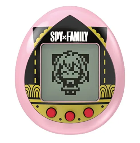 Tamagotchi Spy X Family Anya - Bandai 88982 Brinquedo Virtual Interativo