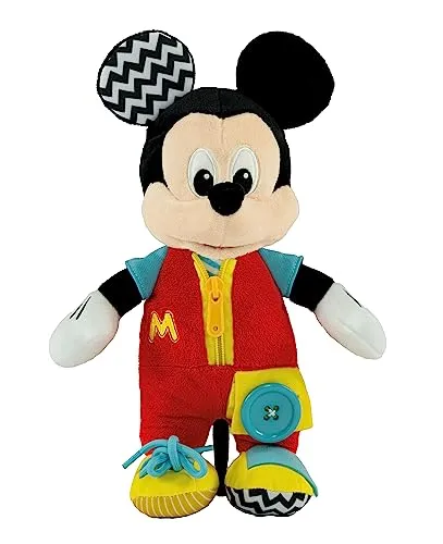 Clementoni Disney Baby Mickey Montessori - Peluche Educativo Vestível