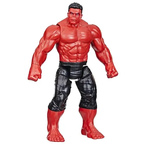 Marvel Studios Captain America Figura de Ação Hulk Vermelho Titan Hero Series 30cm