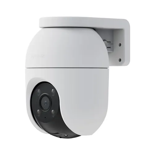 EZVIZ C8c - Câmara de Vigilância WiFi 4MP com Rotação 360° e Resolução 2K+