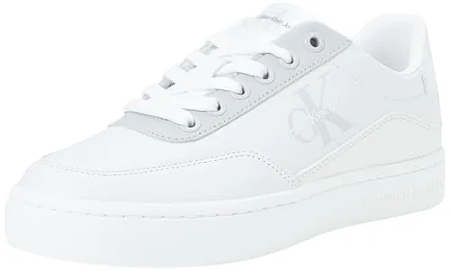 Sapatilhas Calvin Klein Jeans Cupsole em Pele para Senhora