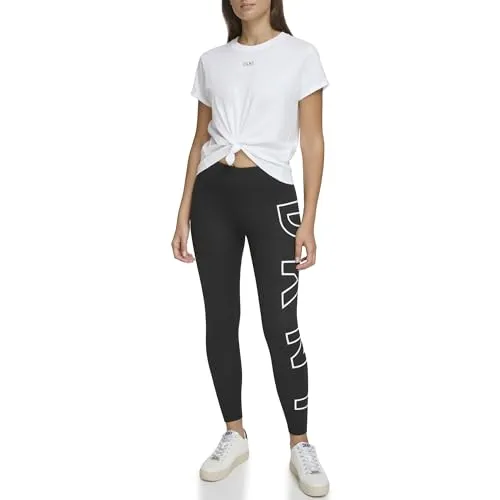 DKNY Leggings Explorer 7/8 Desportivas de Cintura Subida para Senhora