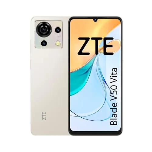 ZTE Blade V50 Vita - Telemóvel 6.6" HD+ com 256GB e Câmara 50MP