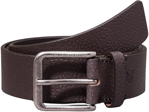 Cinto Calvin Klein Classic Casual Belt em Pele Genuína para Homem