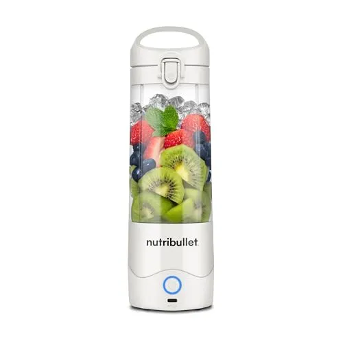 NutriBullet Portable - Liquidificador Portátil Recarregável USB-C