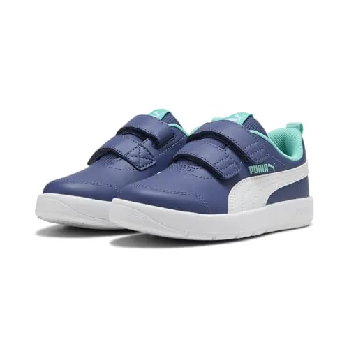 PUMA Courtflex V3 V PS | Sapatilhas Infantis com Velcro