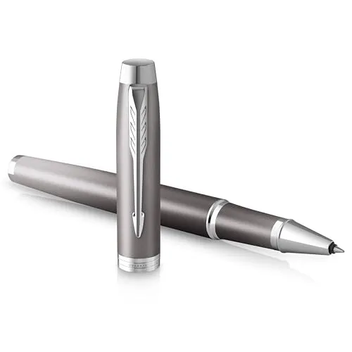 Parker IM Writing Rituals - Caneta Roller Metálica Premium com Estojo