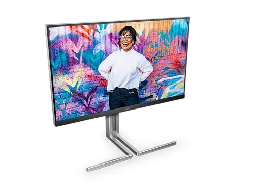 AOC Q27U3CV - Monitor QHD 27" com USB-C e HDR400