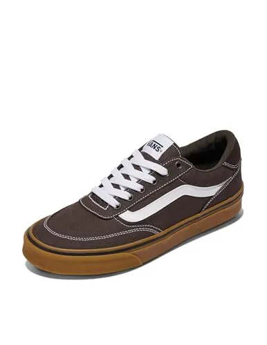 Vans Brooklyn LS - Sapatilhas Desportivas em Lona e Camurça para Homem